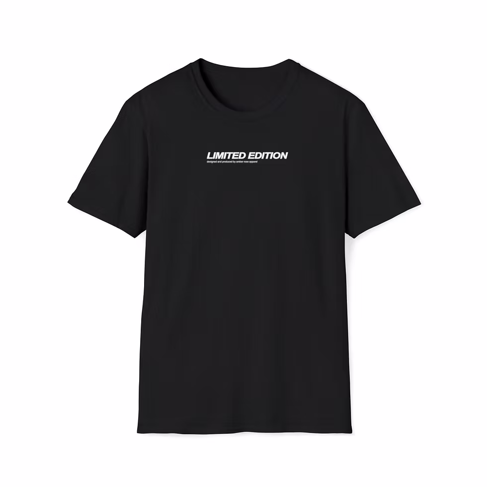 Limited Edition Tee