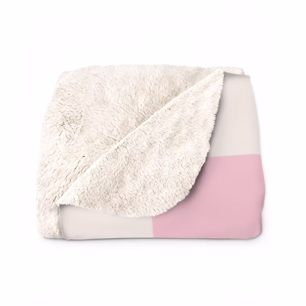 Valentines Sherpa Fleece Blanket